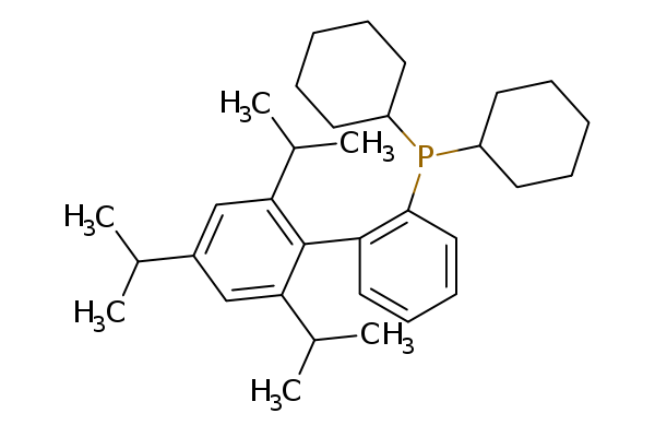 Dicyclohexyl(2',4',6'-triisopropyl-[1,1'-biphenyl]-2-yl)phosphine