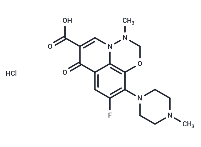 Marbofloxacin hydrochloride