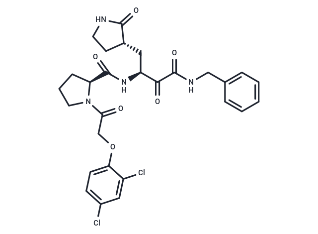 SARS-CoV-2/MERS Mpro-IN-2