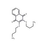 2,3-BIS(N-BUTYLTHIO)-1,4-NAPHTHALENEDION