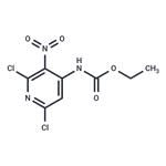 2,4-Dichloro-3-nitro-4-(N-ethoxycarbonyl)aminopyridine