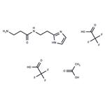 Carcinine ditrifluoroacetate Acetate