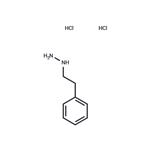 (2-phenylethyl)hydrazine dihydrochloride