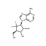 6-fluorinated-aristeromycin2c