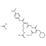 CH3OCO-D-CHA-Gly-Arg-pNA acetate