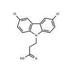 3-(3,6-dichloro-9H-carbazol-9-yl)propanoic acid