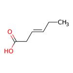 trans-3-Hexenoic acid