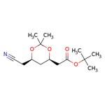 (4R,6R)-6-(Cyanomethyl)-2,2-dimethyl-1,3-dioxane-4-acetic Acid 1,1-Dimethylethyl Ester