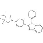 1 -phenyl-2-(4-(4,4,5,5-tetramethyl- 1 ,3,2-dioxaborolan-2-yl)phenyl)-1H-benzo[d]imidazole