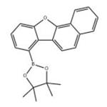    4,4,5,5-tetramethyl-2-(naphtho[1,2-b]benzofuran-7-yl)-1,3,2-dioxaborolane 