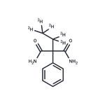 2-Ethyl-2-phenylmalonamide-d5