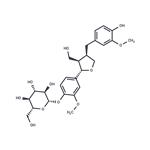 Lariciresinol 4'-O-glucoside