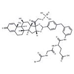 Glucocorticoid receptor agonist-1 phosphate Gly-Glu-Br