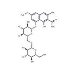 Torachrysone gentiobioside