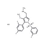 Abeprazan hydrochloride