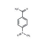 1-(4-methansulfinylphenyl)ethanone