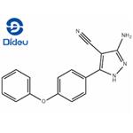 5-amino-3-(4-phenoxyphenyl)-1H-pyrazole-4-carbonitrile