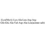 Autocamtide-2-related inhibitory peptide, myristoylated acetate(201422-04-0 free base)