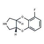 (3aR,9aR)-Fluparoxan