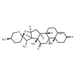 (25R)-Spirost-4-ene-3,12-dione