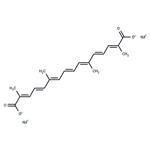 Transcrocetinate disodium