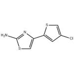 4-(4-chlorothiophen-2-yl)thiazol-2-amine