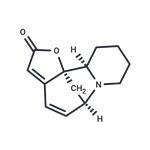 (+)-Viroallosecurinine