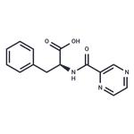 N-(Pyrazinylcarbonyl)-L-phenylalanine