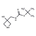 tert-Butyl ((3-hydroxyazetidin-3-yl)methyl)carbamate pictures