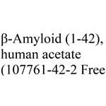 β-Amyloid (1-42), acetate (human)