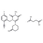 Trelagliptin succinate