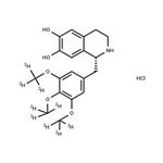 R-(-)-Tretoquinol Hydrochloride-d9