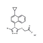 Lesinurad sodium