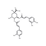 3,4-Dicaffeoylquinic acid pictures