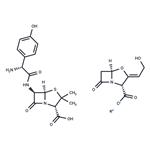 Amoxicillin-clavulanate potassium