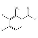 2-Amino-4-bromo-3-fluorobenzoic acid