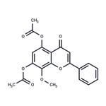 5,7-Diacetoxy-8-methoxyflavone