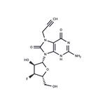 7,8-Dihydro-8-oxo-7-propargyl-3’-deoxy-3’-fluoro guanosine