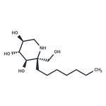 5-C-heptyl-DNJ