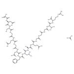 Fibrinopeptide A, human acetate