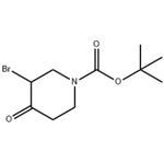 3-BROMO-4-OXO-PIPERIDINE-1-CARBOXYLIC ACID TERT-BUTYL ESTER