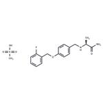 Ralfinamide mesylate