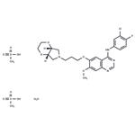 Larotinib mesylate hydrate