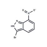 3-Bromo-7-nitroindazole