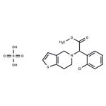 (±) Clopidogrel hydrogen sulfate