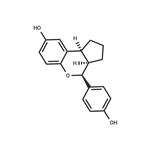 Cyclopenta[c][1]benzopyran-8-ol, 1,2,3,3a,4,9b-hexahydro-4-(4-hydroxyphenyl)-, (3aR,4S,9bS)-rel-