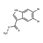 Methyl 5,6-dibromo-1H-indole-3-carboxylate