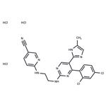 Laduviglusib trihydrochloride