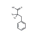 3-phenylpropanoic-2,2-d2 acid