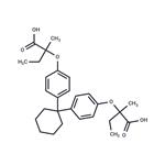 Clinofibrate